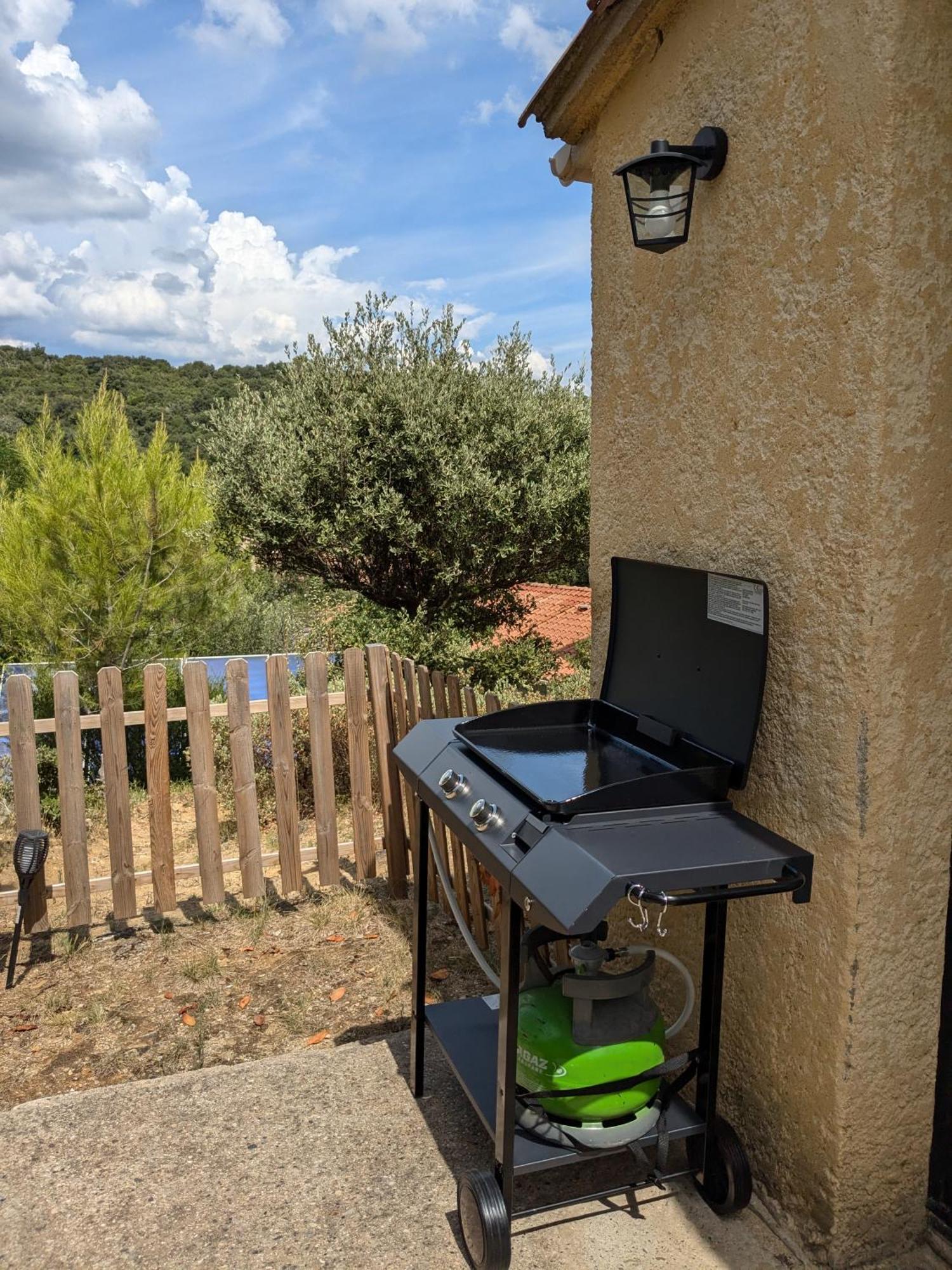 L'Atelier Des Reves Apartment La Roque-sur-Cèze Екстериор снимка